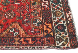 Antique Muted Tribal 6X10 Distressed Vintage Oriental Rug