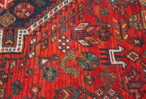 Antique Muted Tribal 6X10 Distressed Vintage Oriental Rug