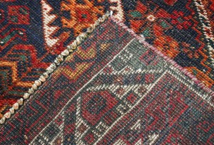 Antique Muted Tribal 6X10 Distressed Vintage Oriental Rug