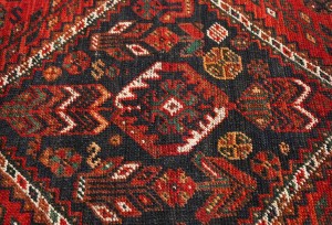 Antique Muted Tribal 6X10 Distressed Vintage Oriental Rug