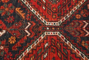 Antique Muted Tribal 6X10 Distressed Vintage Oriental Rug