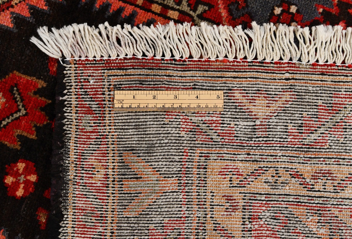 Persian Hand-knotted Tribal Hamadan Wool Rug (4'4 x 6'3) - Herat Oriental  Rugs