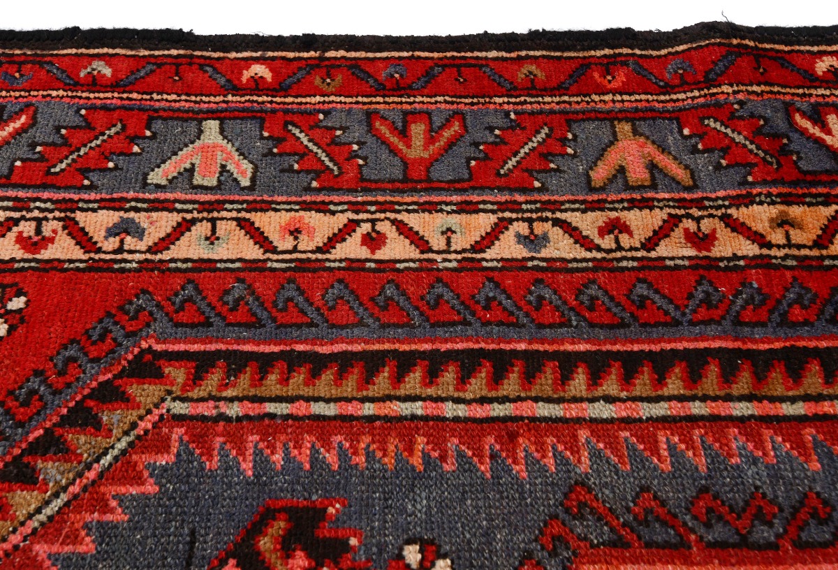 Persian Hamadan Rug - 4'4 x 6'3 (#101500) – Refined Carpet