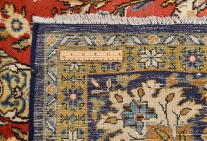 Vintage Classic Pictorial 10X14 Shahreza Persian Rug