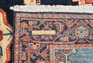 Vintage Geometric Tribal 5X6 Viss Persian Rug