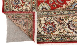 Vintage Red Traditional 10X12'6 Tabriz Persian Rug
