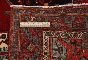Vintage Floral Red 4X6'6 Gholtogh Persian Rug
