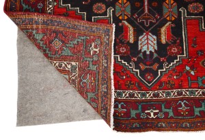 Vintage Floral Red 4X6'6 Gholtogh Persian Rug