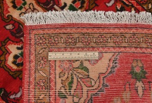 Vintage Red Tribal 2'5X4'8 Lilian Persian Rug