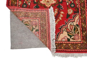 Vintage Red Tribal 2'5X4'8 Lilian Persian Rug