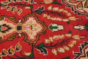 Vintage Red Tribal 2'5X4'8 Lilian Persian Rug
