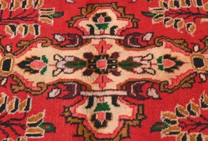 Vintage Red Tribal 2'5X4'8 Lilian Persian Rug