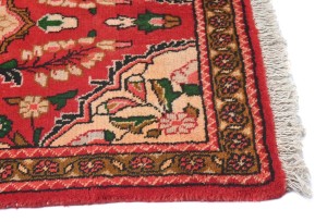 Vintage Red Tribal 2'5X4'8 Lilian Persian Rug