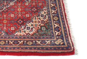 Vintage Floral Fish Mahi 2'5X2'4 Tabriz Sarouk Persian Square Rug