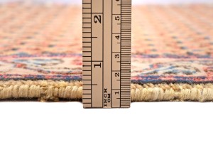 Vintage Beige Tribal 2X4 Botemir Persian Rug