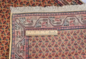 Vintage Beige Tribal 2X4 Botemir Persian Rug