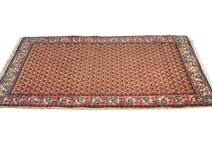 Vintage Beige Tribal 2X4 Botemir Persian Rug