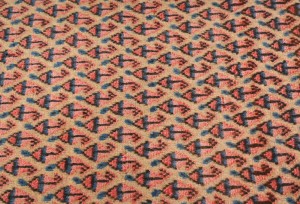 Vintage Beige Tribal 2X4 Botemir Persian Rug