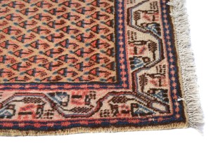 Vintage Beige Tribal 2X4 Botemir Persian Rug