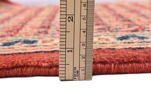 Vintage Red Tribal 2'3X4'6 Botemir Persian Rug