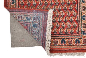 Vintage Red Tribal 2'3X4'6 Botemir Persian Rug