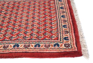 Vintage Red Tribal 2'3X4'6 Botemir Persian Rug
