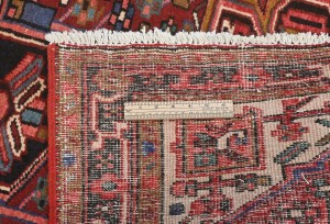 Vintage Maroon Red Tribal 3'6X11'3 Goravan Persian Runner Rug
