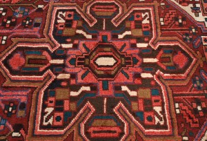 Vintage Maroon Red Tribal 3'6X11'3 Goravan Persian Runner Rug