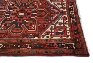 Vintage Maroon Red Tribal 3'6X11'3 Goravan Persian Runner Rug