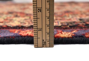 Vintage Floral Geometric 2X3 Bidjar Sanneh Persian Rug