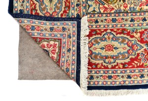 Vintage Traditional Floral 10X13 Kerman Persian Rug