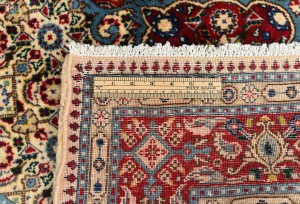 Vintage Cream Floral 3'4X9'6 Mood Persian Runner Rug