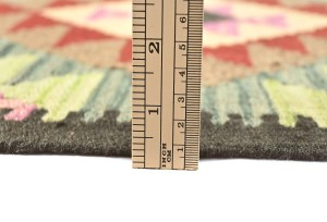 Multicolored Geometric Reversible 2X3 Kilim Oriental Rug