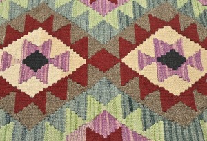 Multicolored Geometric Reversible 2X3 Kilim Oriental Rug