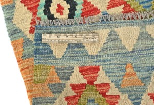 Multicolored Geometric Reversible 2X3 Kilim Oriental Rug