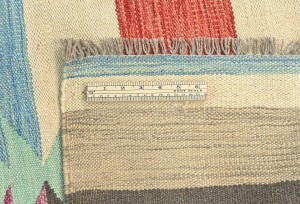Multicolored Geometric Reversible 7X10 Kilim Oriental Rug