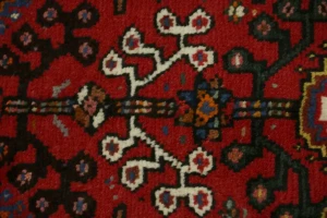 Red Tribal 3'5X5 Shiraz Persian Rug