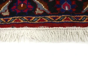 Semi Antique Red Tribal 4X10 Hamedan Persian Runner Rug
