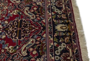 Vintage Red Traditional 6X10 Najafabad Persian Rug