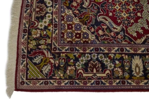 Vintage Red Traditional 6X10 Najafabad Persian Rug