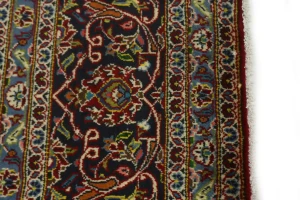 Red Vintage Traditional 8X12 Floral Kashan Persian Oriental Rug