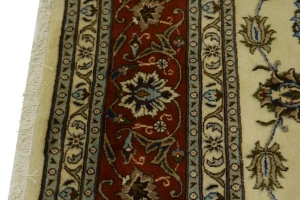 Vintage Beige Classic 10X13 Kashmar Persian Rug