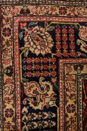 Vintage Red Classic Traditional 10X13 Tabriz Persian Rug