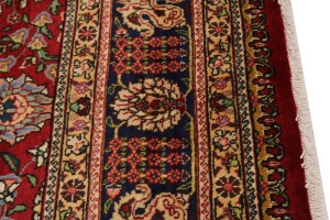 Vintage Red Classic Traditional 10X13 Tabriz Persian Rug