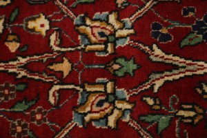 Vintage Red Classic Traditional 10X13 Tabriz Persian Rug