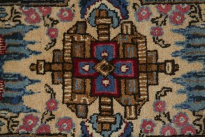 Vintage Red Traditional 7X10 Sabzevar Persian Rug