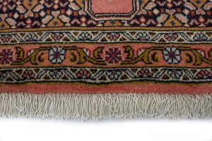 Dark Purple-navy Tribal 2X3 Bidjar Sanneh Persian Rug