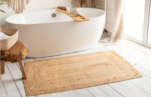icon Bathroom Rugs & Runner