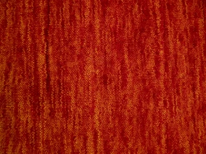 Orange Red 2X3 Solid Gabbeh Modern Oriental Rug