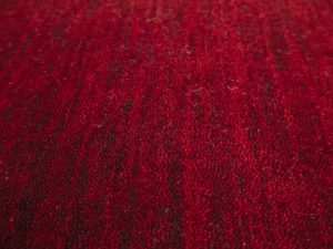 Maroon Red 2X3 Solid Gabbeh Modern Oriental Rug